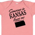 thumbnail image 4 of Inktastic Someone in Kansas Loves Me Boys or Girls Baby Bodysuit, 4 of 5
