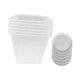 thumbnail image 5 of 6 piezas de macetas, vasos, contenedores reutilizables para cultivo y trasplante en patios e interiores. 14 cm, 5 of 9