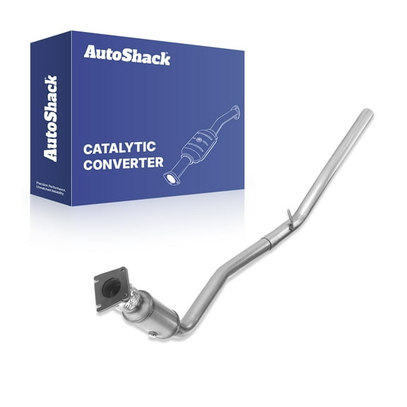 AutoShack Catalytic Converter Direct Fit | Replacement for 2008-2010 Dodge Grand Caravan 2008-2010 Chrysler Town & Country 2009-2010 Volkswagen Routan | 1-PC