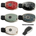 thumbnail image 5 of Soft TPU Car 2 Button Key Cover Fob Case for Mercedes for Benz for GLK for GLA W176, 5 of 8
