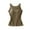 Army Green, variant on Women's Seamless Camisole Tank Top with Soft Chest Pad, Wire-Free Summer Essential for Comfortable Layering,Army Green L
