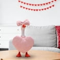 thumbnail image 6 of Romantic Adjustable-fit Valentine's Day Porch Goose Outfit - 7-inch Heart-themed Clothing Set for Yard Decor, No Goose Included, Perfect Valentine's Day & Year of The Horse Necessity, 7in, Pink, 6 of 7