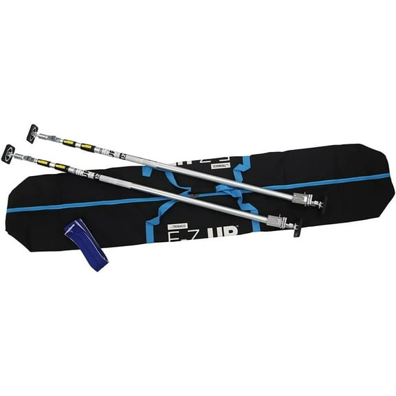 Trimaco 54745 E-Z Up Pole Kit, White