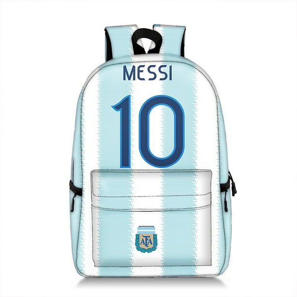 TUT FIFA Copa Del Mundo Qatar 2022 Mochila Argentina Messi Bolsa De Estudiante Regalo Escolar Para Niños Gran Capacidad Transpirable