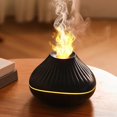 thumbnail image 1 of Feltree Flame Aromatherapy Machine USB Humidifier with Colorful LED Light for Home and Bedroom Quiet Operation, 1 of 7
