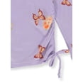 thumbnail image 4 of Poof Girl Girls' Shimmer Butterfly L/S T-Shirt - lavender, 2t (Toddler), 4 of 4
