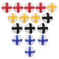 thumbnail image 3 of 16 bolas adhesivas para dardos de tela, con cierre de velcro, seguras, para deportes, accesorios para juegos de dardos para adultos y adolescentes, para fiestas en interiores y exteriores, 3 of 8