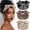 Multicolor-5, variant on 3 count Wide Headbands for Women Paisley Bow Hair Bands Stretchy  Ears Hair Bandana Non Slip Exercise Turban Workout Hair Scarf Accessories
