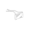 Genuine OE Mazda Heater Core - LC74-61-D10