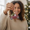 thumbnail image 7 of Qjidjing Christmas Wooden Car Craft Accessory Decorations for Christmas Tree Ornaments, Car Interior, Indoor Home Party, 7 of 7