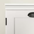 thumbnail image 3 of South Shore Harma 2-Door Storage Cabinet Kitchen and Dining Room Pure White, 3 of 12