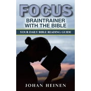 Focus Braintrainer with the Bible: Your daily Bible reading guide for a blessed, insightful, and meaningful Bible study (Paperback)