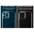 thumbnail image 5 of Borz Compatible with iPhone 13 Case Clear Case, Clear Slim Protective Phone Cover Designed Transparent Anti-Scratch Shock Absorption TPU Bumper, Crystal Clear, 5 of 5
