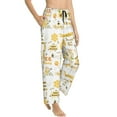 thumbnail image 2 of Fotbe Farm Bee Cute Honey Women's Pajama Pants,Sleepwear Pants,Pj Bottoms Drawstring And Pockets-Small, 2 of 9