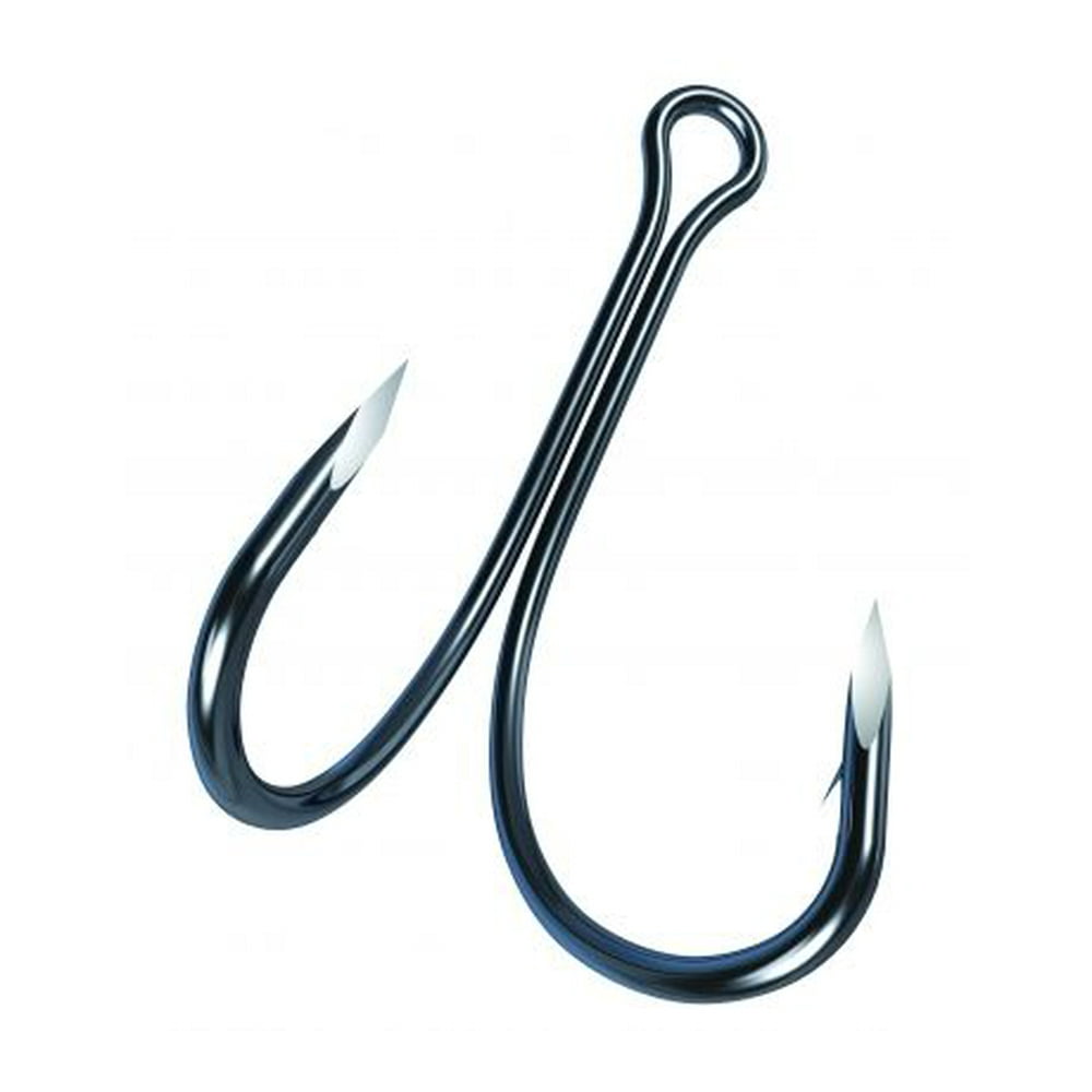 Trokar Double Frog Hook,Medium 2/0