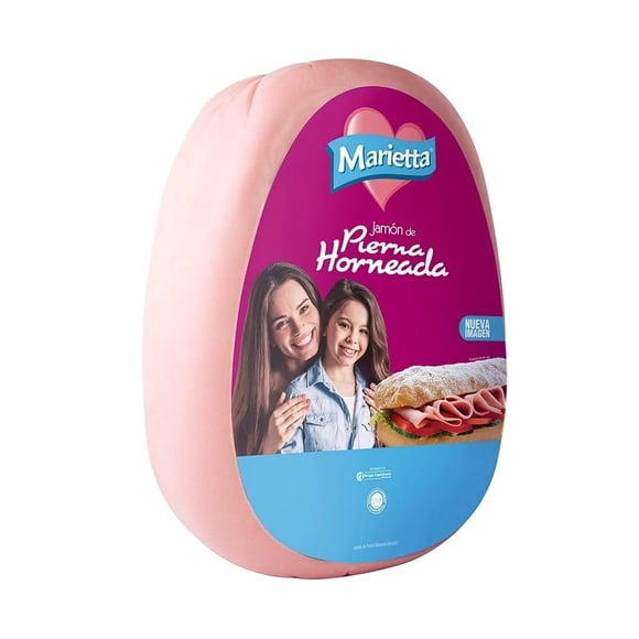 Jamón de pierna Marietta horneada por kilo