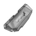 thumbnail image 2 of Caja de repuesto para depósito de polvo, caja de filtro para depósito de polvo para accesorios x40/Pro/S30 con colector automático de polvo y suciedad, 2 of 9