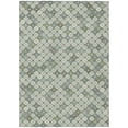 thumbnail image 2 of Addison Rugs Chantille Indoor/Outdoor Transitional Geometric Mint Machine Washable Rectangle Rug, 8' x 10', 2 of 8
