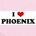 thumbnail image 2 of CafePress - I Love PHOENIX Infant Bodysuit - Baby Light Bodysuit, Size Newborn - 24 Months, 2 of 4