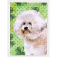 thumbnail image 1 of Carolines Treasures BB9879GF Bichon Frise N°2 St.Patricks Drapeau - Taille du Jardin, 1 of 3