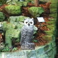 thumbnail image 4 of falso, pájaro, espantapájaros, señuelo, naturaleza, enemigo, repelente de plagas, decoración para mantener alejados pájaros, eficaces B, 4 of 8