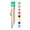 Green, variant on LSLJS 8 Colors Press Action Crayons Multicolor Kindergarten Art Doodle Coloring Pencils Drawing Children's Crayons, Home Accessories