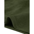 thumbnail image 6 of INSPIRE CHIC Women's Split Hem Tie Shoulder Straps High Waist Suspender Skirt Olive Green L, 6 of 6