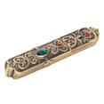 thumbnail image 2 of Needle Storage Case, Vintage Prevent Loss Carved Pattern High Hardness Fashionable  Storage Tube  For Pins, 2 of 8