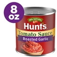 thumbnail image 3 of (24 pack) Hunt’s Tomato Sauce with Roasted Garlic, 8 oz. Can (Pack of 24), 3 of 11