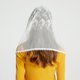 thumbnail image 4 of Pañuelo musulmán para la cabeza, chal de encaje triangular blanco para novia, pañuelo para la cabeza para mujer, 4 of 4