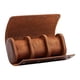 thumbnail image 3 of Estuche de viaje con para relojes, organizador de relojes, caja de almacenamiento de cuero sintético para tiendas, hogares, viajes, regalos y Tres, 3 of 8