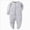 A88-Grey, variant on Newborn Infant Baby Girl Romper Jumpsuit for Girls Long Sleeve Bodysuit Fall Clothes