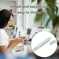 thumbnail image 6 of Double Ended Needle Threader Pen Shaped Threading Tool with Protective Lid for Sewing Embroidery and Clothing Project, 6 of 7