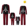 thumbnail image 1 of 2023 Family Matching Clothes Christmas Pajamas Set Mother Father Kids Son Matching Outfits Baby Girl Rompers Sleepwear Pyjamas, 1 of 4