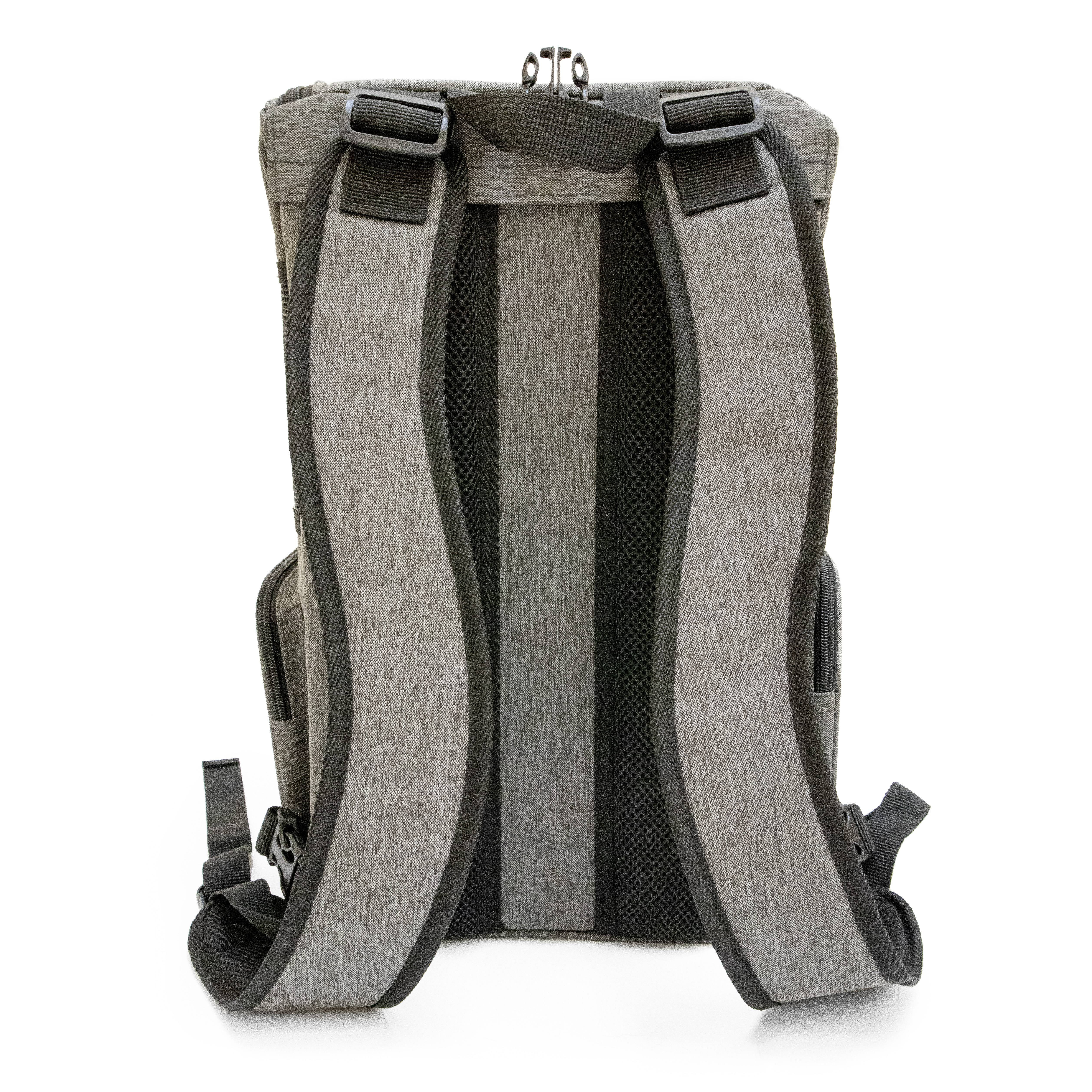 Sherpa 2-in-1 Pet Backpack + Carrier Travel Bag Pet - Gray, Medium -  Walmart.com