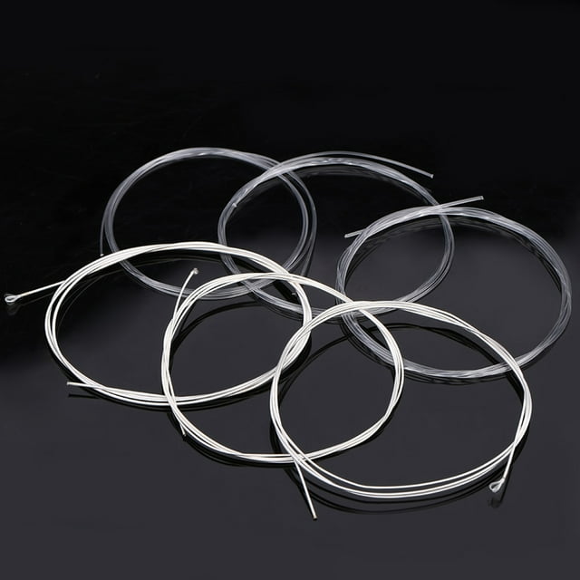 Guitar Classic Guitar Six Strings SC12 Nylon Silver Plating Set Super Light Acoustic Guitar Musical Instrument