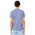 thumbnail image 2 of Bella & Canvas B86906364 Women Relaxed Jersey T-Shirt, Lavender Blue - Medium, 2 of 2