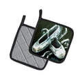 thumbnail image 2 of Ballet Golden Toes Pair of Pot Holders, 2 of 3