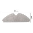 thumbnail image 1 of Almohadillas de microfibra para aspiradora Uoni V980plus, 10 Uds., paños de mopa lavables, trapos para fregar, repuestos ZefeiWu 8390615096256, 1 of 1