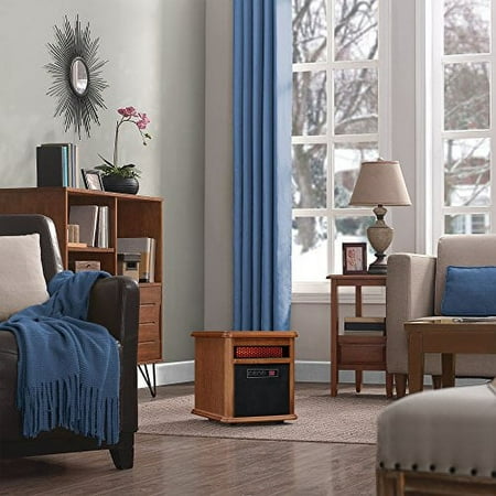 Duraflame 1500 Watt 5200 BTU Portable Electric Infrared Quartz Room Space Heater