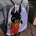 thumbnail image 4 of Bing el Conejito Mochila de Cuerdas para Deportes y Gimnasio, Bolsa de Cuerdas Resistente al Agua, Bolsa Cinch, 30×40cm, 4 of 6