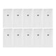 thumbnail image 3 of 20pcs Wall Mount Brackets For Flexible Curtain Track: Bendable Drapes Rail Mounting Hardware - Ceiling Drapery Curved Rods, 3 of 3