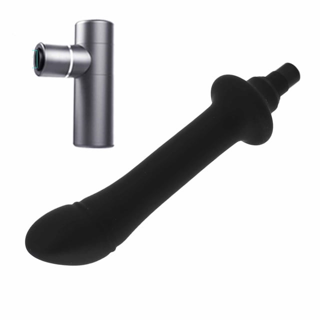 Cabezal de pistola de masaje accesorio de cabeza de pistola de masaje de silicona para la vida diaria ANGGREK Otros