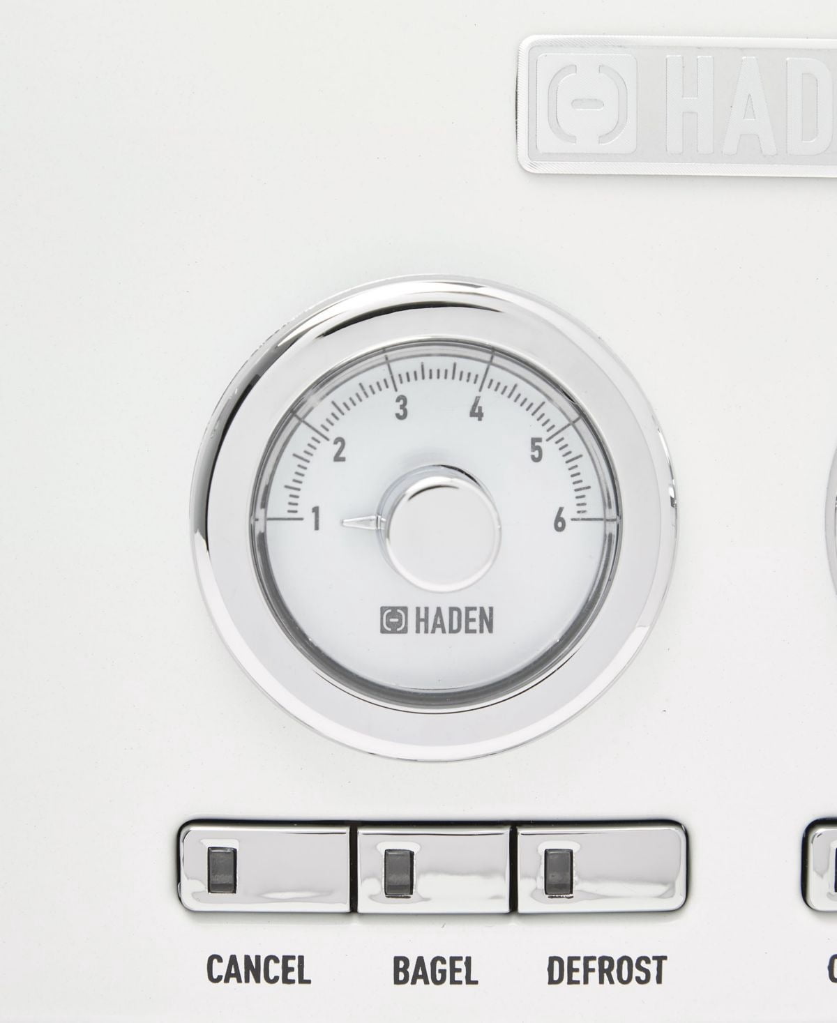 4-Slice Wide Slot Toaster with Defrost, Bagel, and Cancel Functions