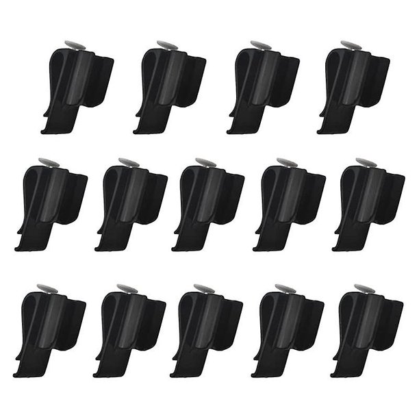 Clip de almacenamiento para palos de Golf PENGJJMXG 20 piezas color negro