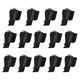 thumbnail image 1 of Clip de almacenamiento para palos de Golf PENGJJMXG 20 piezas color negro, 1 of 5