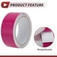 thumbnail image 5 of Cinta de Rayas Unique Bargains 40mmx10m Calcomanías de Rayas para Coche, Motocicleta y Carreras de Barcos, Stickers DIY, Rojo Rosa Brillante 1 Pcs, 5 of 7