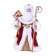thumbnail image 2 of Figura de Papá Noel de mesa, decoración navideña, adorno artesanal, regalo de Navidad de 20 pulgadas, decoración decorativa para el hogar, muñeco de P, 2 of 8