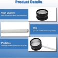 thumbnail image 4 of Handheld Magnifying Glass for Close Work, 35X High Clarity Reading Magnifiers for Macular Degeneration, 4 of 5