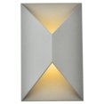 thumbnail image 1 of Living District LDOD4022S 240W Raine Integrated LED Wall Sconce, Silver, 1 of 2
